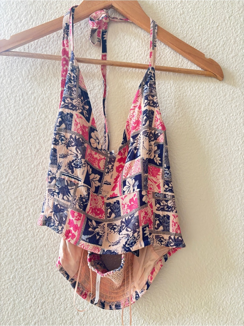 NWT Free People Rae Halter Top Size Small